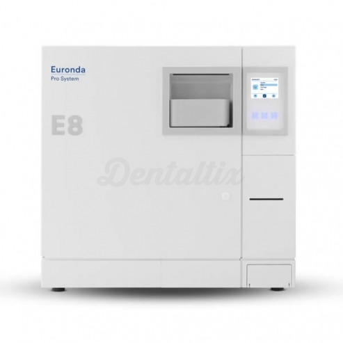 Autoclave E8: Classe B 24 L (Kit de Porta Bandejas + Acessórios) - 24 litros Img: 202111271