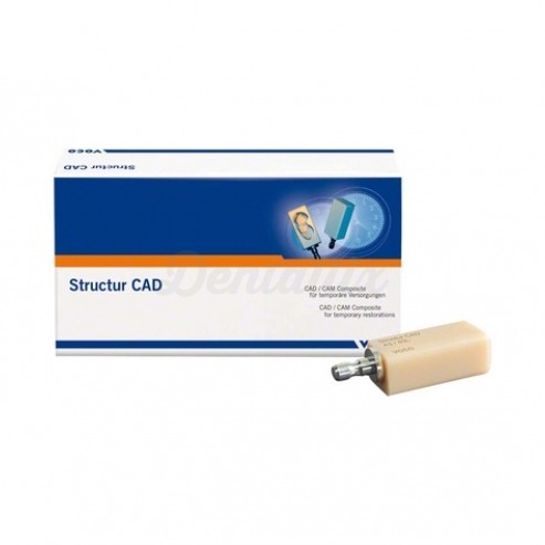 Structur Cad: Bloco CAD / CAM (5 pcs) VOCO - Dentaltix