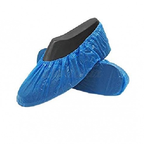 Cobre-sapatos CPE azul