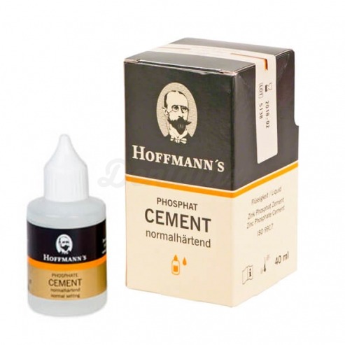 Hoffmann's: Líquido Ácido Ortofosfórico para Cimentos Hoffmann's  (40 ml)