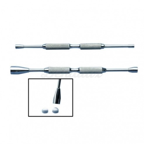 Instrumento de distribuição de cerâmica - Pequeno:  Img: 202307011