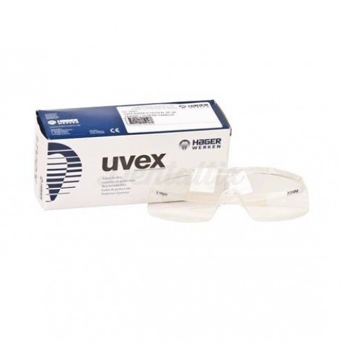 Hager iSpec Super Lite Fit - Óculos de segurança claros - Lente transparente Img: 202011211