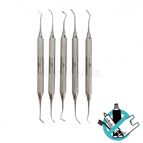 Conjunto de instrumentos de modelação PK Thomas Img: 202308191