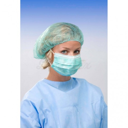 SPIRITUS PLUS MASCARILLAS S/LATEX C/LAZO VERDES