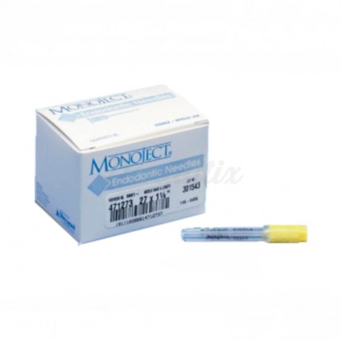 AGULHAS ENDODÓTICAS PARA IRRIGAÇÃO (100u.) -(27Gx1,25) Img: 202003141