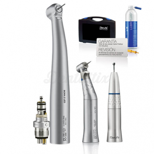 Berna: Kit de Estudantes Vic com Turbina Bora 2 - KIT COMPLETO  Img: 202409071