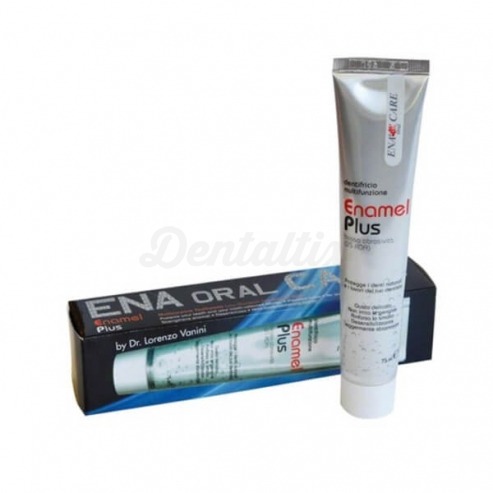 EnaCare: Pasta de dentes suave com abrasão 25 RDA (75 ml) Img: 202307011