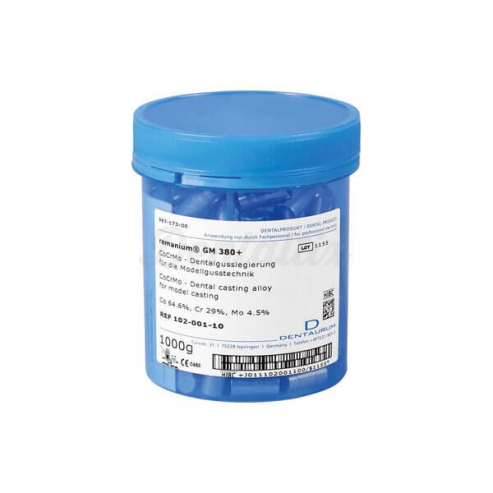 Remanium GM: Liga para Técnica de Fundição de Modelos (1 kg) - Duro Img: 202503081