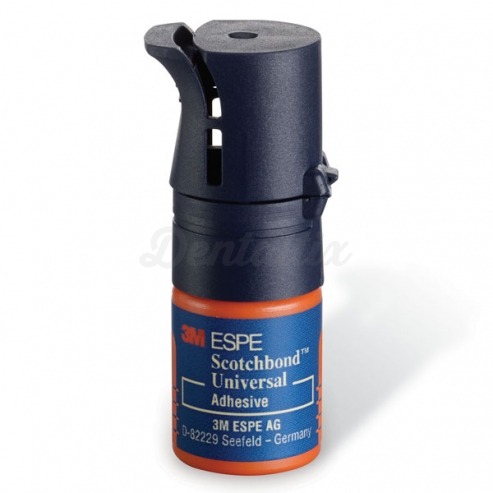 SCOTCHBOND UNIVERSAL RESINA ADHESIVOS (1x5ml.) OBTURACION Img: 202209171 SCOTCHBOND UNIVERSAL RESINA ADHESIVOS (1x5ml.) OBTURACION Img: 202101301