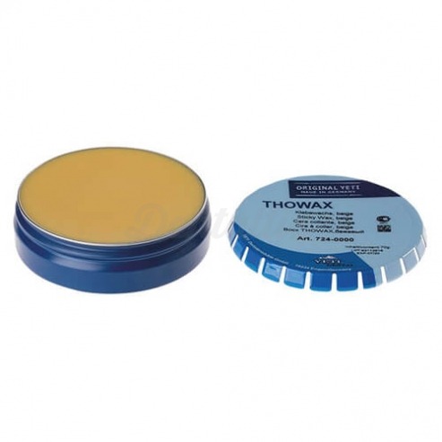 THOWAX: Cera Suspensa Bege (70 gramas de latas) Img: 202107171