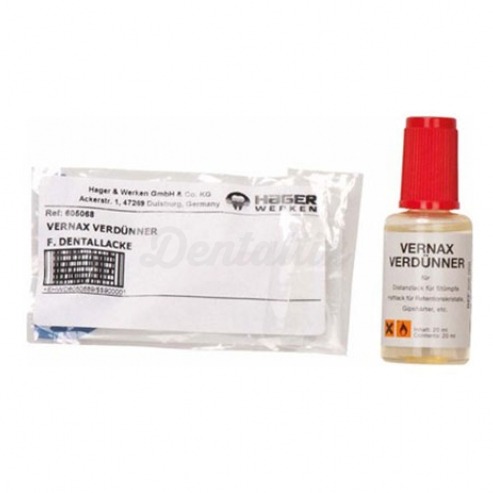 VERNAX - Líquido diluente (20 ml) Img: 202006201