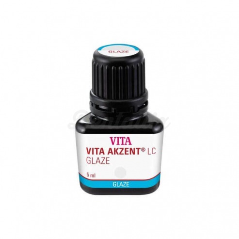 Akzent LC Glaze: Verniz Fotopolimerizável (Frasco de 5 ml) Img: 202411301 Akzent LC Glaze: Verniz Fotopolimerizável (Frasco de 5 ml) Img: 202411301