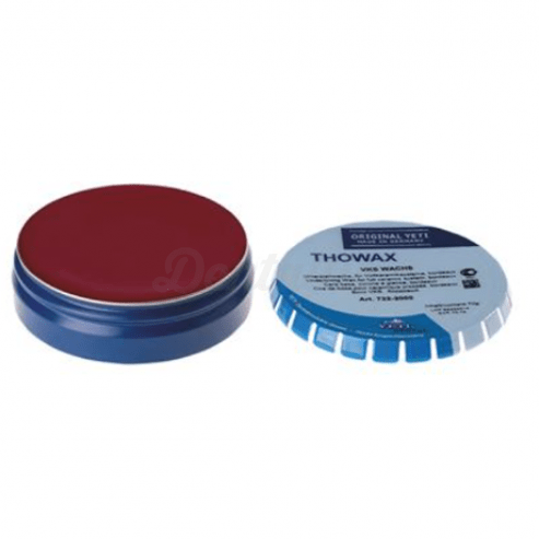 Empress VKS: Cera Base Bordeaux Transparente (70 gramas) Img: 202204301