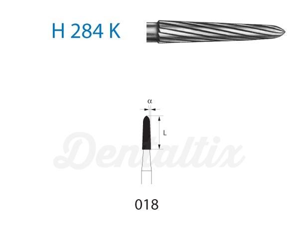 Fresa H284K.314. Cónica FG (5 uds) - Nº018 Img: 202203191