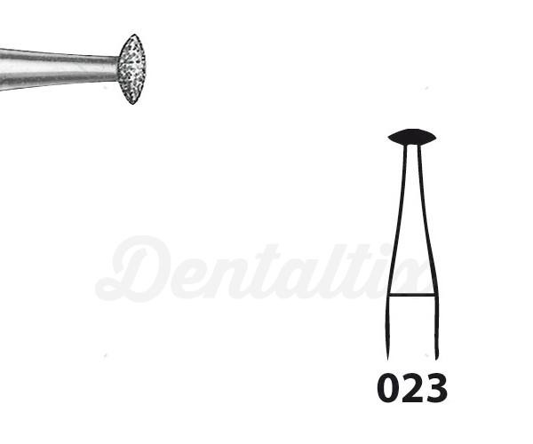 Fresas 825.104. Diamante de Lentilha PM (5 pcs) - Nº 023 Img: 202203191