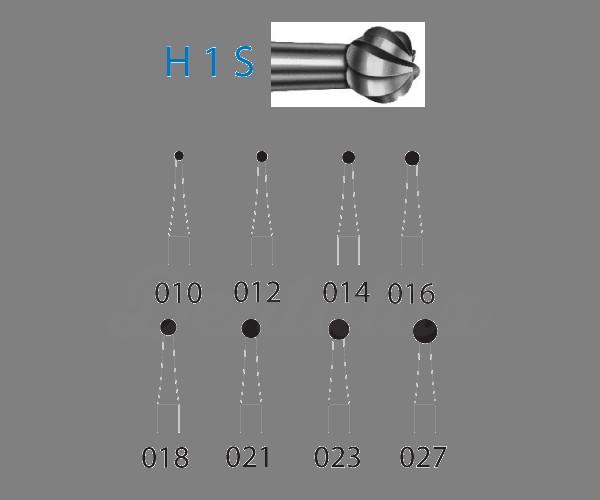 Fresa H1S.314. de Bola FG (5 uds) - Nº 010 Img: 202204021