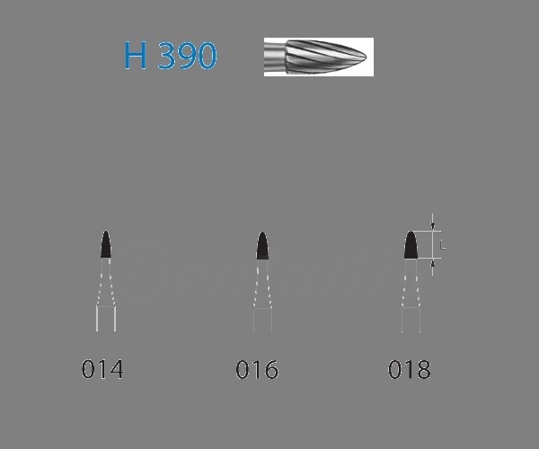 Fresa H390.314. Cónica FG (5 uds) - Nº016 Img: 202203191