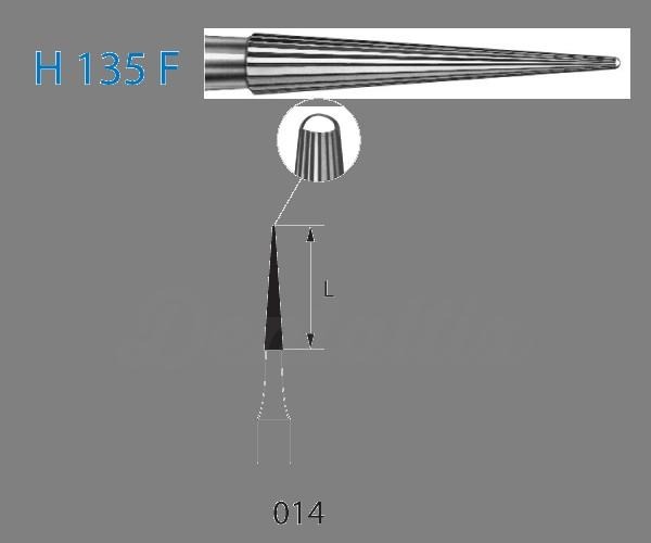Fresa H135F.314. em Lança FG (5 pcs) - Nº 014 Img: 202204021