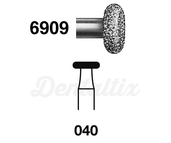 Fresas 6909.314. Diamante Roda FG (5 uds) - Nº 040 Img: 202204091