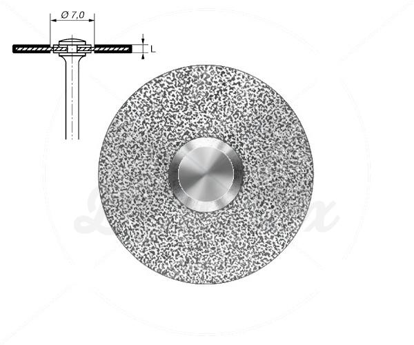 Disco 918B.104 de Diamante - Nº 200 Img: 202204021