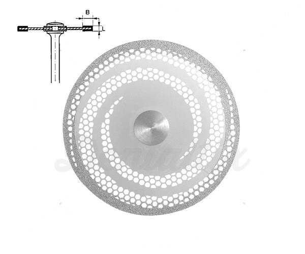 Visionflex: Disco 6911HF.104 de Diamante - 400 mm Img: 202204021