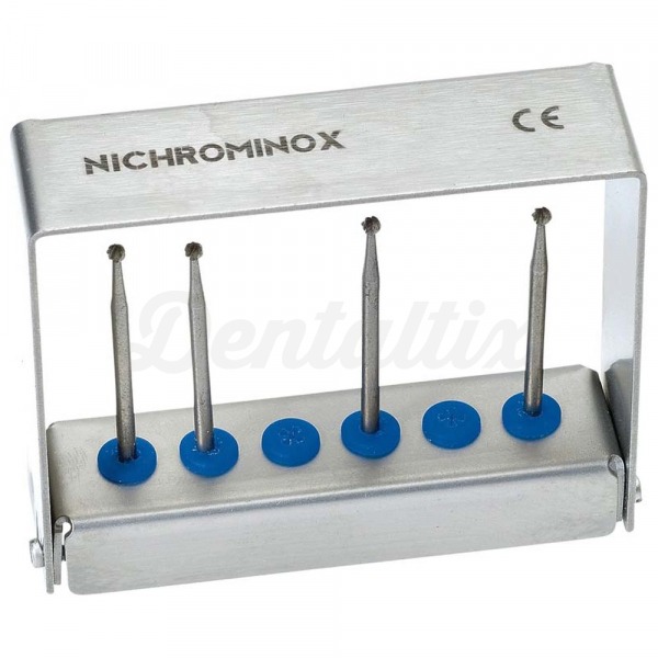 Plug In: Suporte para Instrumentos Dentários - 6 instrumentos (7,5 x 2 x 6 cm) - azul Img: 202411301