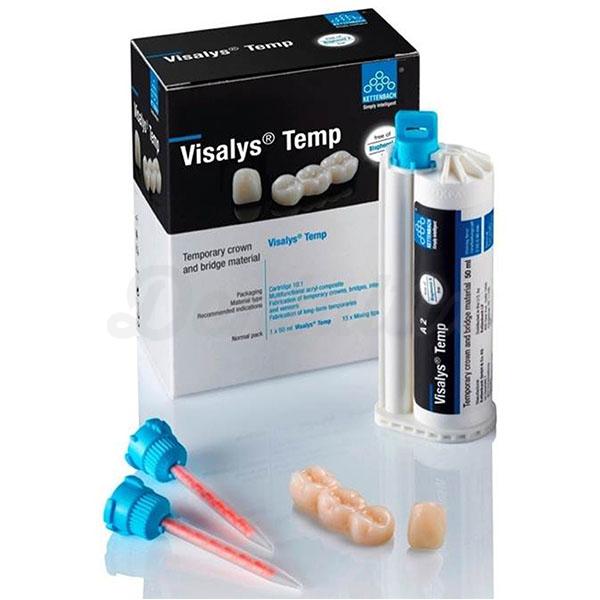 Visalys Temp 50 ml +15 puntas KETTENBACH Dentaltix