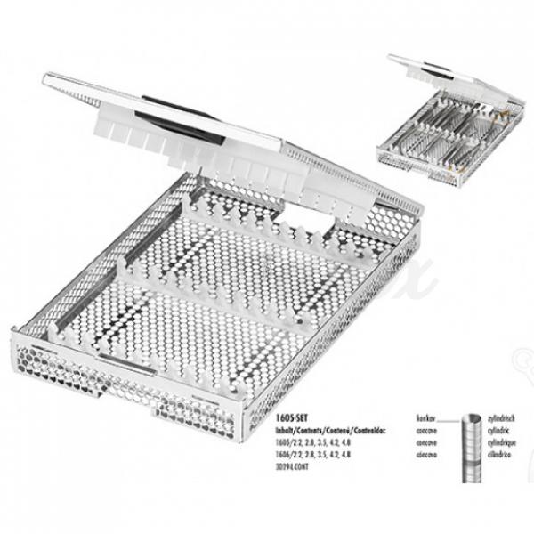 SET OSTEOTOMOS IMPACTADOR HUESO 10u