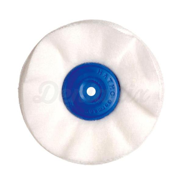 161 100/20: Disco de polimento de metal de flanela Img: 202107101