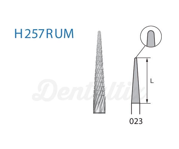 Fresa H257RUM.104. Cónica PM (5 uds) - Nº023 Img: 202203191