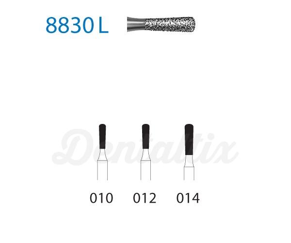 Fresa 8830L.314. Diamante Pêra FG (5 uds) - Nº 012 Img: 202203191