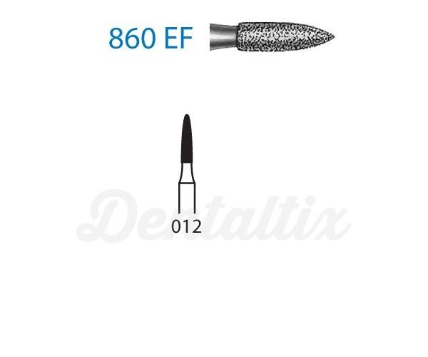 Fresa 860EF.314. Diamante Chama FG (5 uds) - Nº 012 Img: 202203191