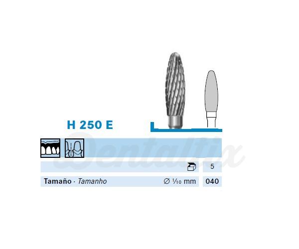 Fresa H250E.104. Torpedo PM (5 pcs) - Nº040 Img: 202204021