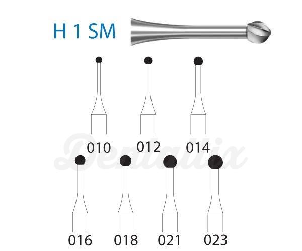 Fresa H1SM.204. de Bola CA (5 unds) - Nº 012 Img: 202203191