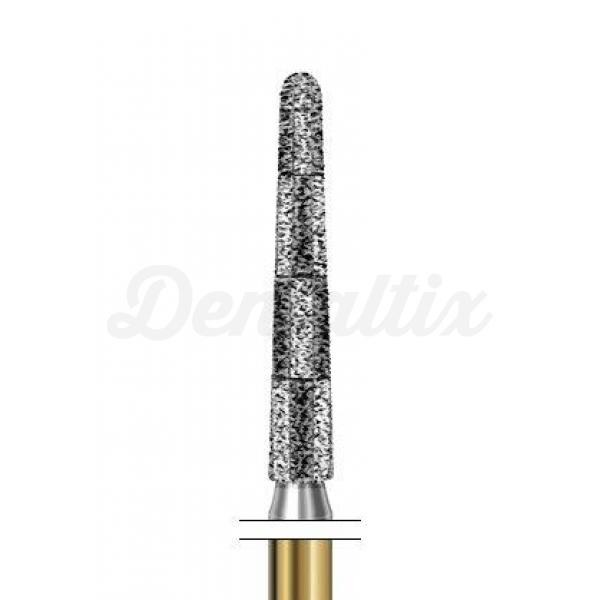 Fresa S6850.314 Diamante Cónica Arredondada FG (5 uds) - Nº014 Img: 202204021