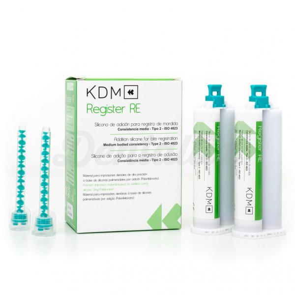 REGISTER RE KDM 2 x 50 ml + 12 puntas mezcladoras