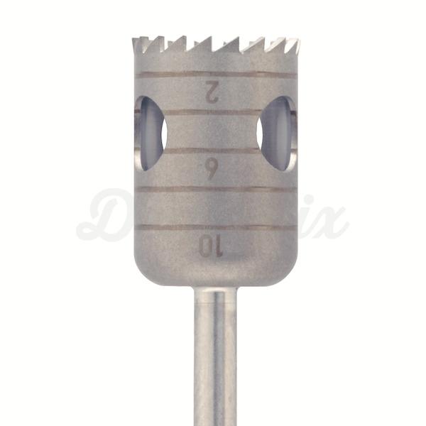 229RF.CA - Fresa Trefina de Aço Inoxidável forma circular para Contra Ângulo (1 pc.) - Padrão - 20 Img: 202208131