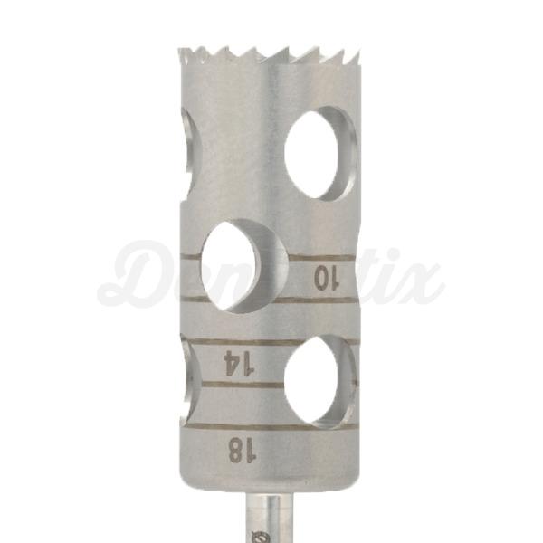 229XLRF.CA - Fresa Tefrina de Aço Inoxidável forma Circular para Contra Ângulo (1 pc.) - Padrão - 40 Img: 202208131