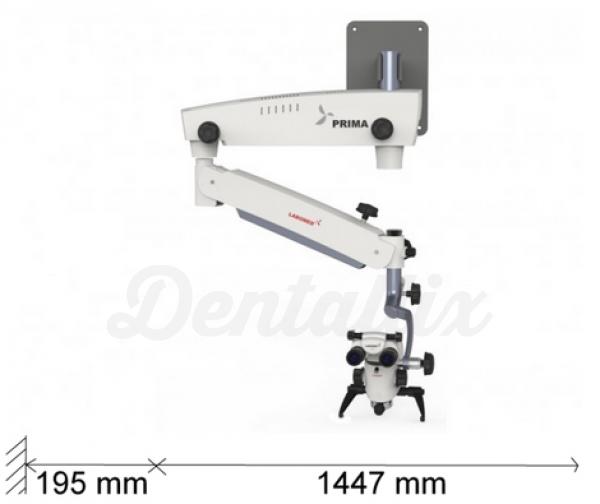 PRIMA DNT: Microscópio de Parede Img: 202204301
