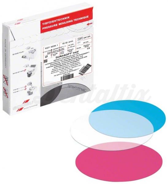 Durasoft Seal (Capa Interna) - 10 u. magenta Img: 202007111