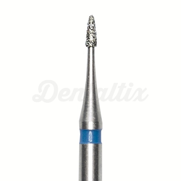 271.FG.007 fresa cónica de turbina de diamante (5 unid.) - Médio / Azul - 007 Img: 202308191