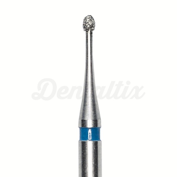 277.FG.009 fresa de Ovo de Turbina de Diamante (5 unid.) - Médio / Azul - 009 Img: 202308191