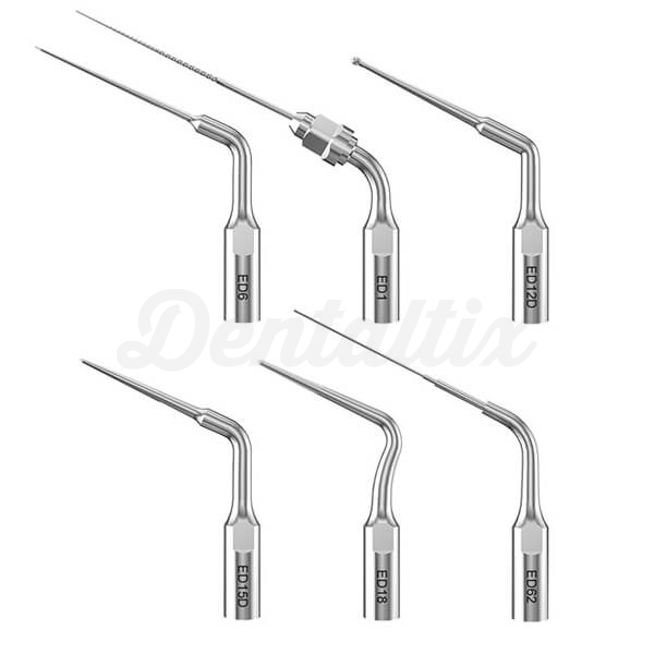 Endo Kit Talal: Pontas Ultrassónicas para Endodontia - Tipo S - Pessoal Img: 202505311