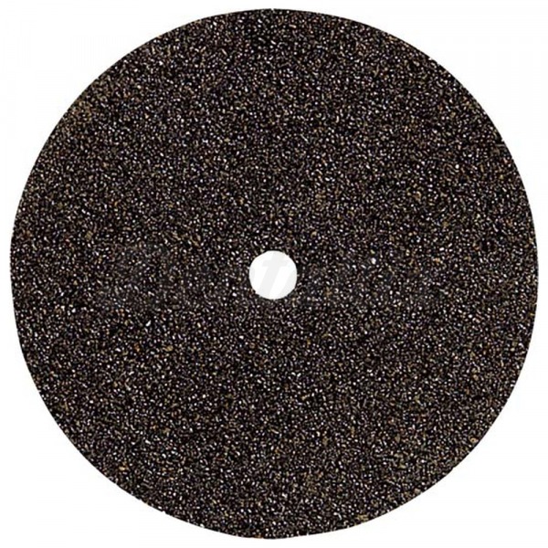 Discos de Polimento para Estruturas de Crómio-Cobalto (100 un.) - Cobalto (100 unidades) - Di: 25 mm - A: 3 mm Img: 202411301