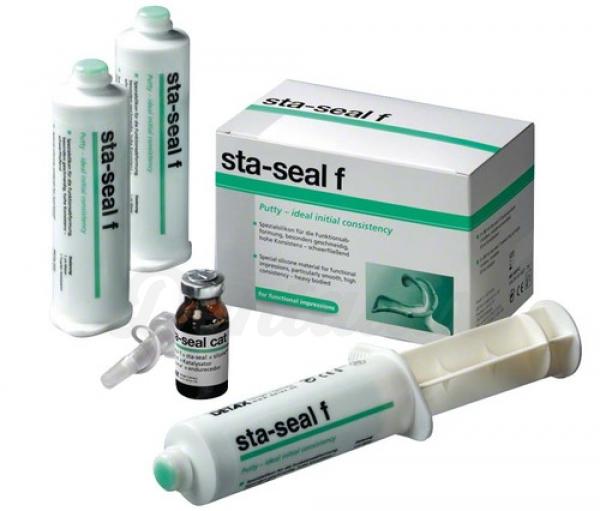 Sta Seal Material de Impressão Especial - 3 Seringas x 80 ml Img: 202007111