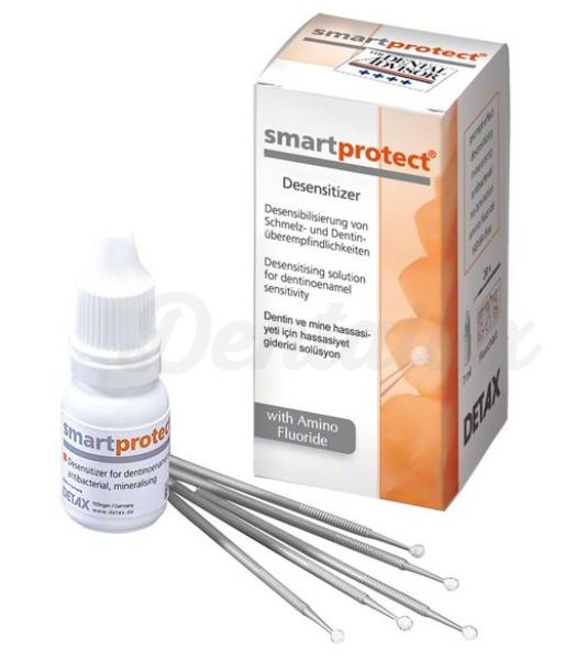 Smartprotect® - Solução dessensibilizante (7 ml) - 7 ml, 20 escovas inteligentes, 1 diagrama de fluxo Img: 202007111