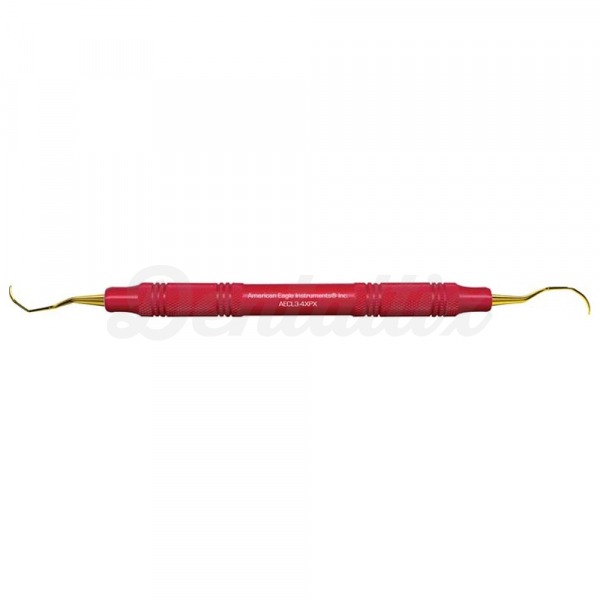 Curetas universais com cabo de plástico - Langer 3 - 4 / Cabo de plástico / XP Img: 202503081