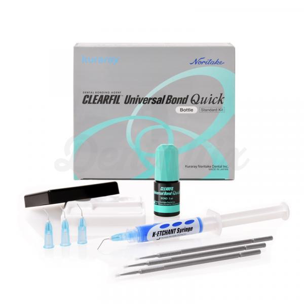 CLEARFIL UNIVERSAL BOND QUICK kit estandar 50 monodosis Img: 201809151