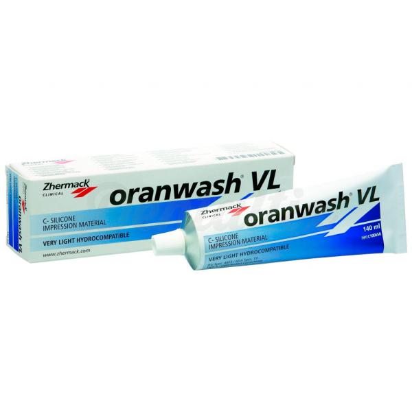 ORANWASH VL SILICONAS (140ml.) IMPRESION