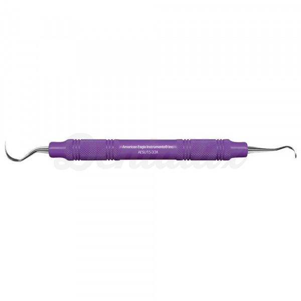 Scalers Talon Tough: Curetas Dentárias com Cabos de Plástico ou de Aço Inoxidável - U15 - 33 / Cabo plástico Img: 202503081